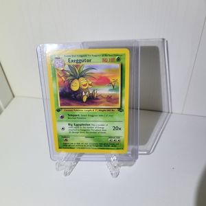 Eggexcuter 1996 1st edition non holo